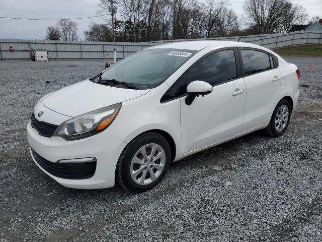 Auction sale of the 2016 Kia Rio Lx, vin: KNADM4A36G6638263, lot number: 44695644