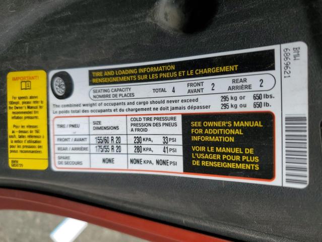 WBY1Z4C54EV274691 BMW I3 REX