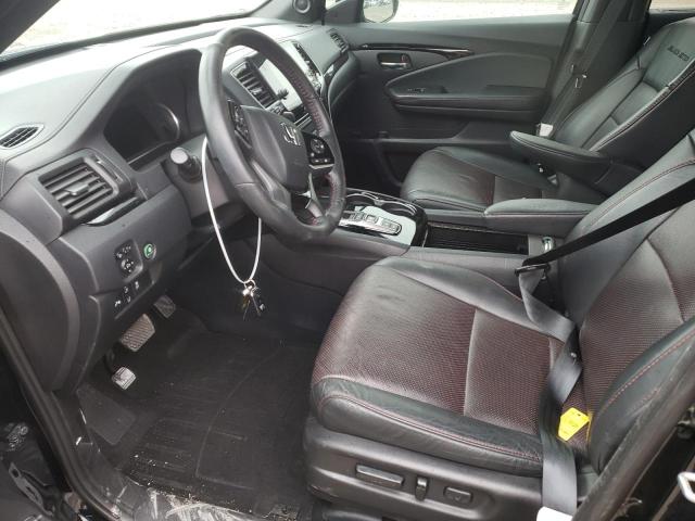 5FNYF6H77LB026977 Honda Pilot Black