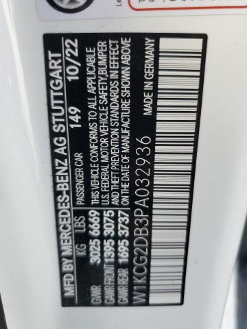 W1KCG2DB3PA032936 Mercedes-Benz Eqs Sedan 450+