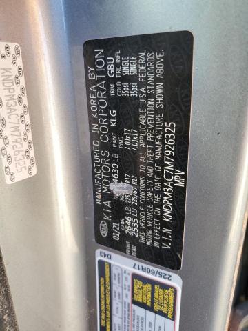 KNDPM3AC7M7926325 KIA Sportage Lx