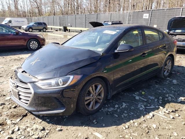 2018 Hyundai Elantra Sel მანქანა იყიდება აუქციონზე, vin: 5NPD84LF0JH320795, აუქციონის ნომერი: 43670984