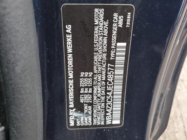 WBA4Z3C54JEC48577 BMW 430xi