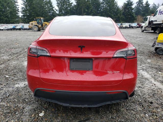 7SAYGAEE6PF639779 Tesla Model Y