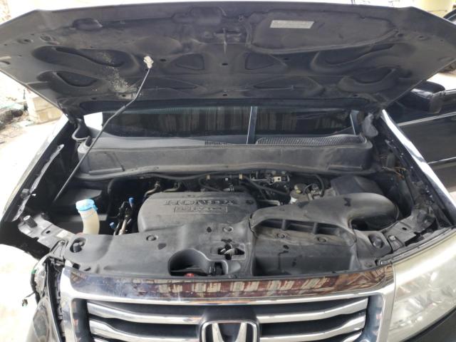 5FNYF3H51FB006578 Honda PILOT EXL