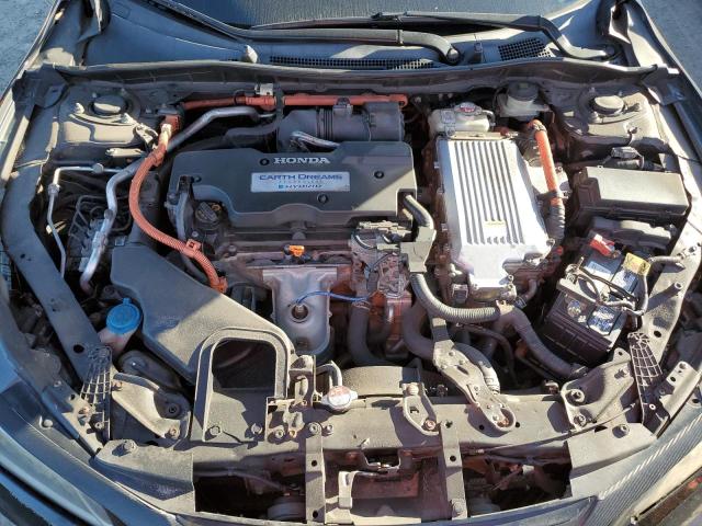 1HGCR6F50FA012307 Honda Accord Hybrid Exl