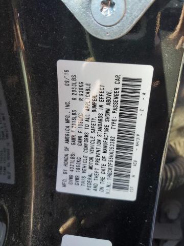 1HGCR2F55HA053382 Honda Accord Sport