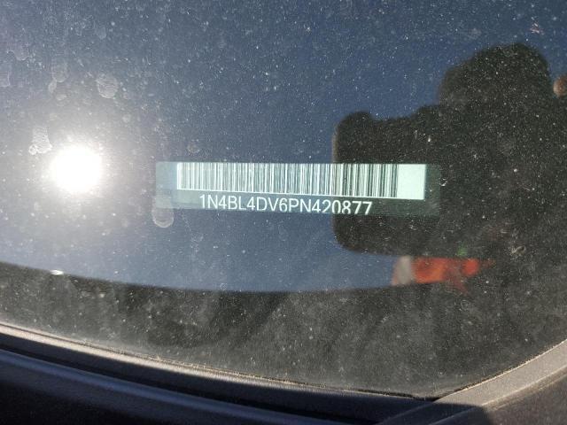 1N4BL4DV6PN420877 Nissan ALTIMA SV