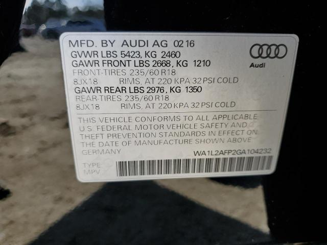 WA1L2AFP2GA104232 Audi Q5 Premium Plus