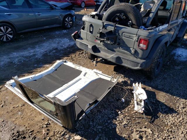 1C4HJXDN5LW143185 Jeep Wrangler Unlimited Sport