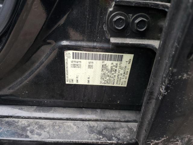 1N4AA5AP9EC471070 Nissan MAXIMA S