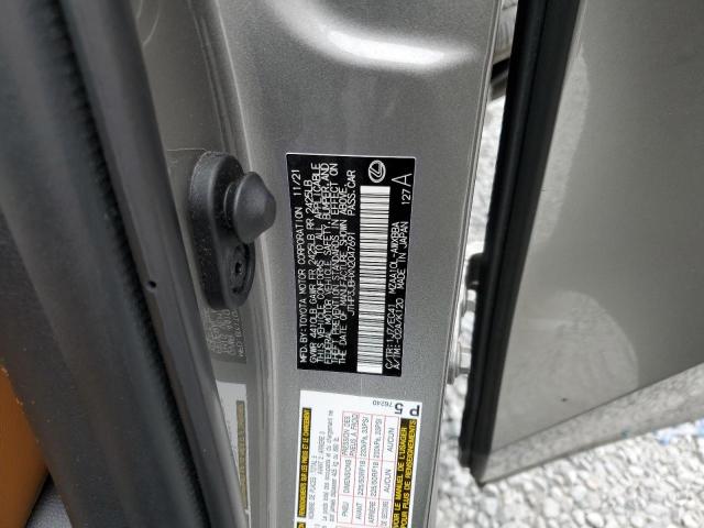 JTHP3JBHXN2047691 Lexus Ux 200 Base