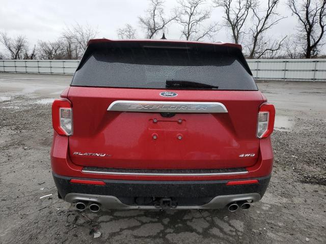 1FM5K8HC0MGB63429 Ford Explorer Platinum
