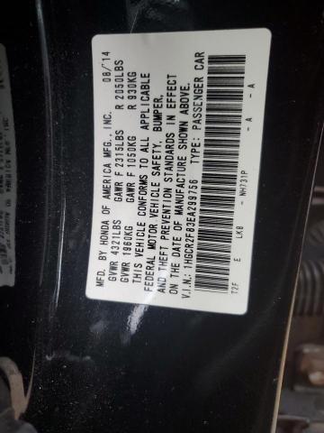 1HGCR2F83EA299756 Honda ACCORD EXL