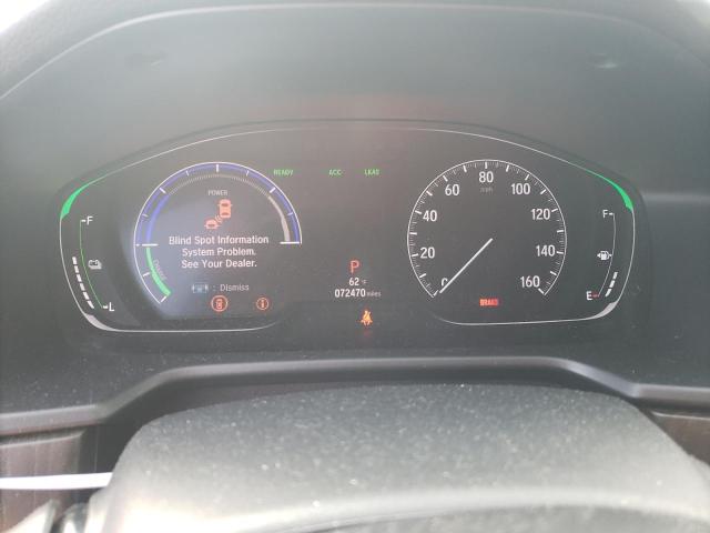 1HGCV3F40JA010647 Honda Accord Hybrid Ex