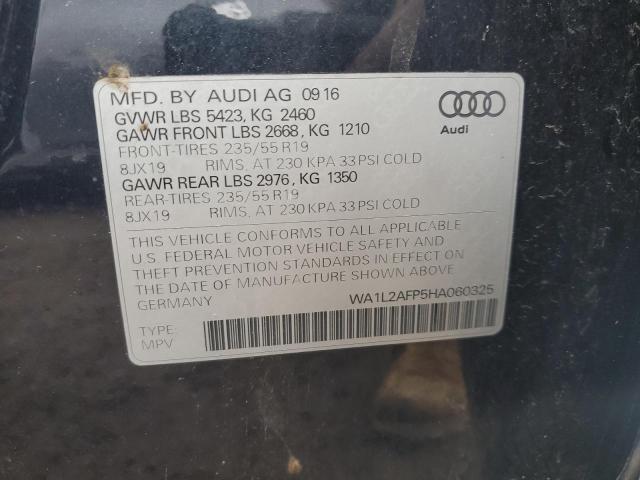 WA1L2AFP5HA060325 Audi Q5 Premium Plus
