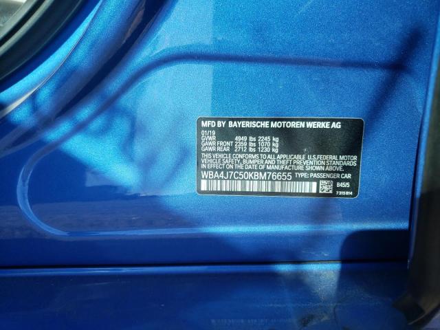 WBA4J7C50KBM76655 BMW 440xi Gran Coupe