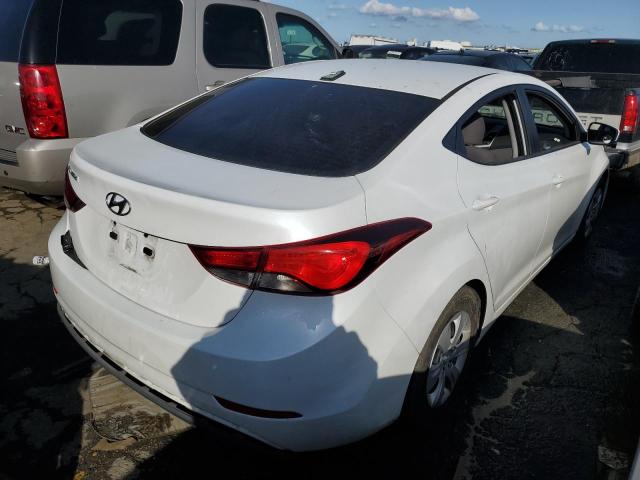 5NPDH4AE9GH765037 Hyundai ELANTRA SE