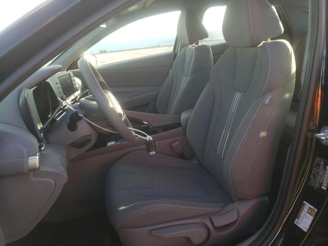 Hyundai Elantra Blue 2023 KMHLM4AJ1PU082156 Image 7