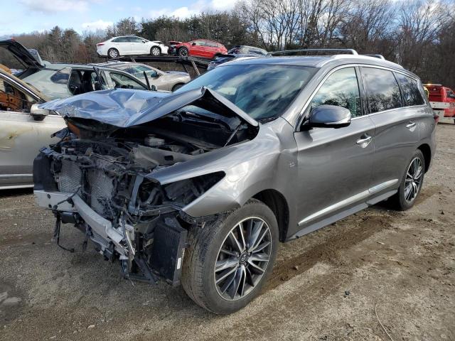 2020 Infiniti Qx60 Luxe მანქანა იყიდება აუქციონზე, vin: 5N1DL0MM9LC511789, აუქციონის ნომერი: 44278264