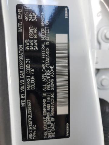 7JR102FK2LG030977 Volvo S60 T5 Momentum