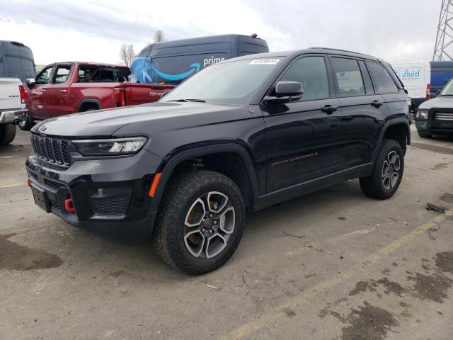 Продаж на аукціоні авто 2022 Jeep Grand Cherokee Trailhawk, vin: 1C4RJHCG1N8607397, номер лоту: 43120414