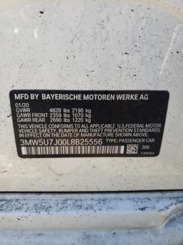 3MW5U7J00L8B25556 BMW M340I