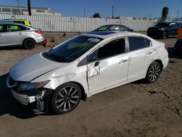 Продажа на аукционе авто 2015 Honda Civic Exl, vin: 19XFB2F96FE206204, номер лота: 42153164