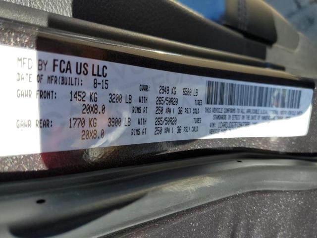 1C4RDJDG7FC947388 Dodge DURANGO LIMITED