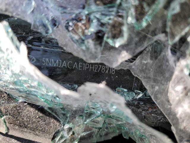 5NMJACAE1PH278218 Hyundai TUCSON SE