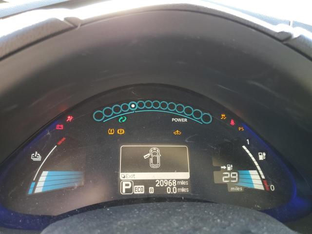 1N4BZ0CP0GC312499 Nissan LEAF SV