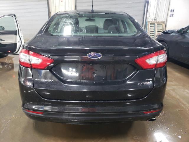 3FA6P0LU3ER108324 Ford Fusion Se Hybrid