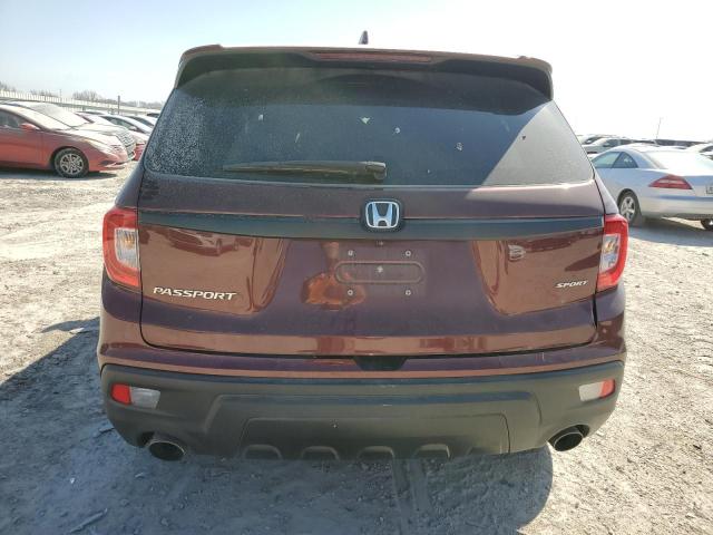5FNYF7H28KB008982 Honda Passport Sport