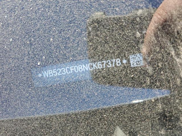 WB523CF08NCK67378 BMW Ix Xdrive50