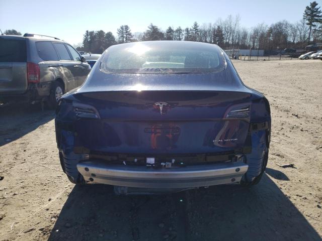 5YJ3E1EB6NF129870 Tesla MODEL 3
