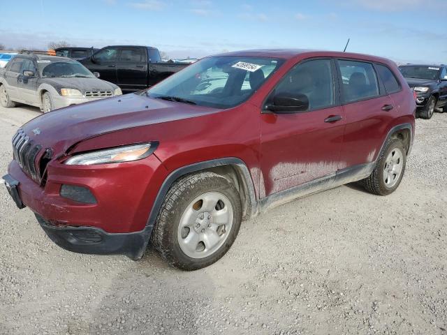 Auction sale of the 2014 Jeep Cherokee Sport, vin: 1C4PJLAB9EW154045, lot number: 42699154
