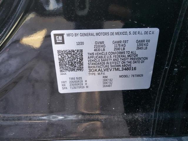 3GKALVEV7ML348016 GMC Terrain Slt