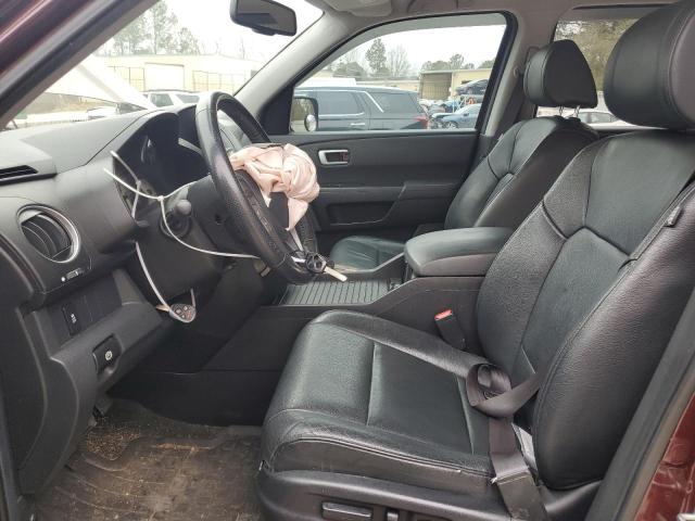 5FNYF3H51EB010578 Honda PILOT EXL