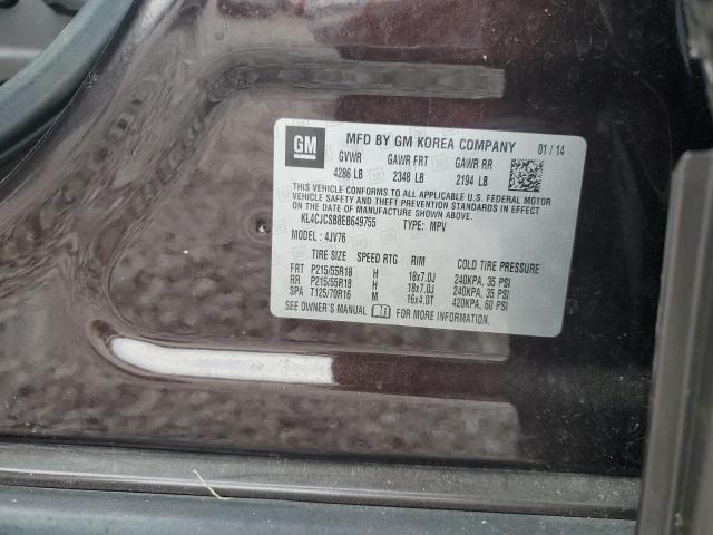 KL4CJCSB8EB649755 Buick Encore