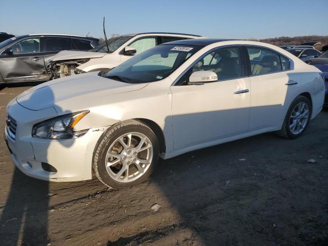 2014 Nissan Maxima S მანქანა იყიდება აუქციონზე, vin: 1N4AA5AP9EC913958, აუქციონის ნომერი: 42153914