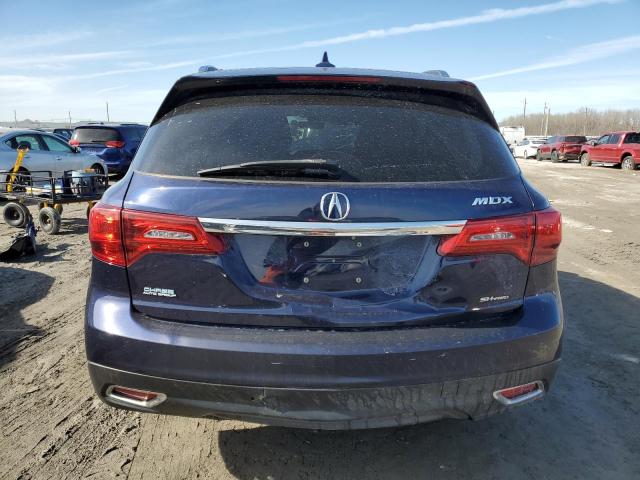 5FRYD4H49GB059824 Acura Mdx Technology