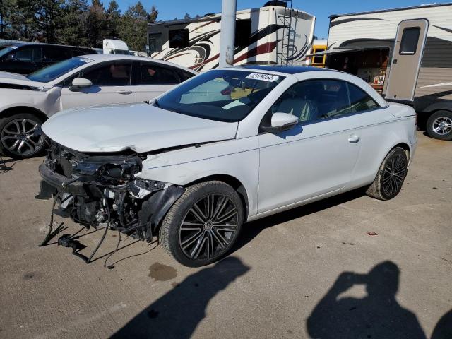 42129254 :رقم المزاد ، WVWFW8AH8FV005258 vin ، 2015 Volkswagen Eos Lux مزاد بيع