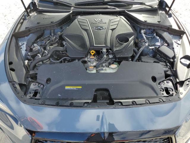 JN1FV7LL0NM680897 Infiniti Q60 Red Sport 400