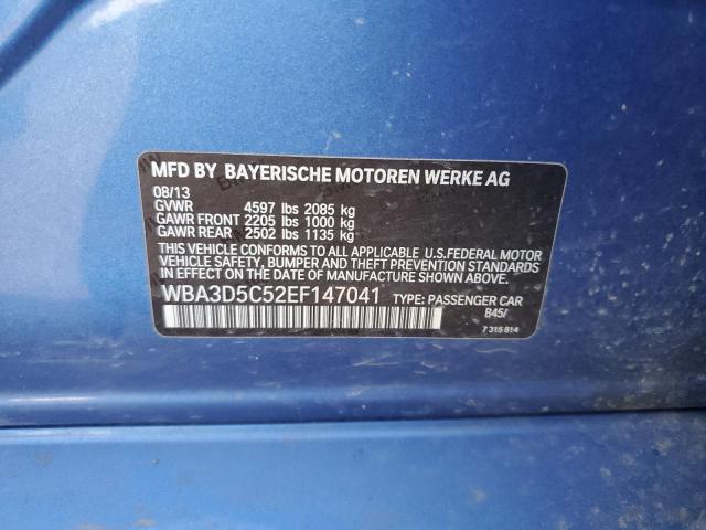 WBA3D5C52EF147041 BMW 328 D Xdrive