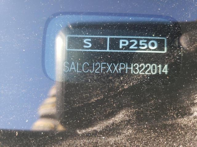 SALCJ2FXXPH322014 Land Rover Discovery Sport S