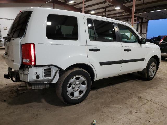 5FNYF4H20FB051040 Honda PILOT LX