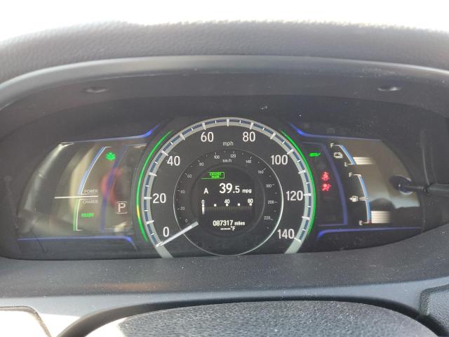 1HGCR6F52FA001177 Honda Accord Hybrid Exl