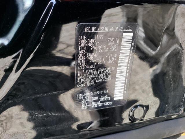 JN8AY2AC1P9181119 Nissan ARMADA S