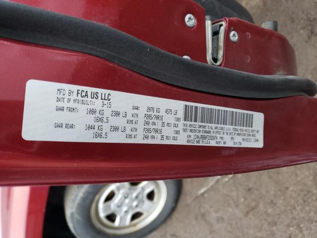 1C4NJRBB0FD332074 Jeep Patriot Sport
