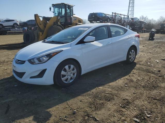 Auction sale of the 2016 Hyundai Elantra Se, vin: 5NPDH4AE1GH761452, lot number: 44176564
